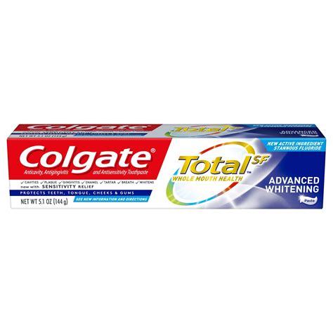 colgate daily repair|Colgate Total Toothpaste with Fluoride, Multi Benefit Toothpaste .